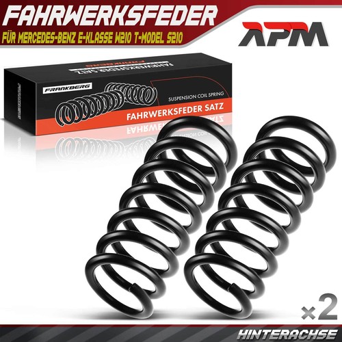 Federn fahrwerksfeder - 2x,