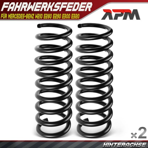 Federn fahrwerksfeder - 2x,