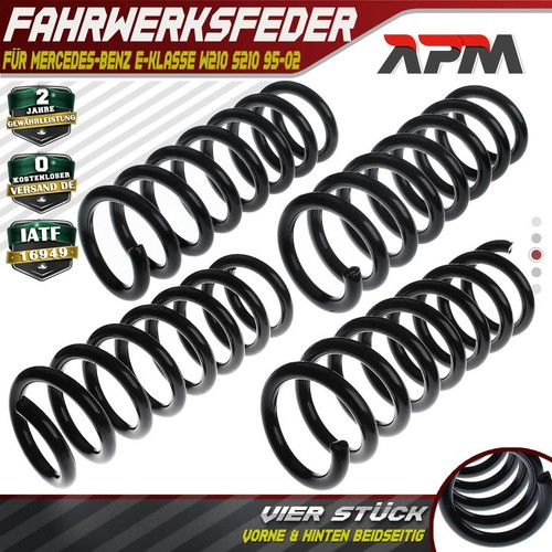 Federn fahrwerksfeder vorne - 4x,
