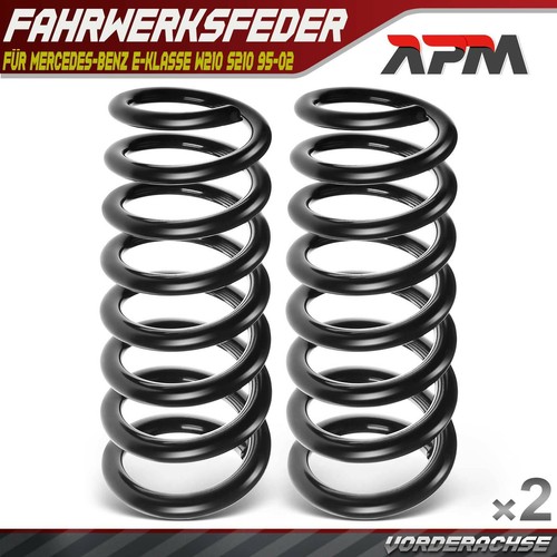 Federn fahrwerksfeder - 2x,
