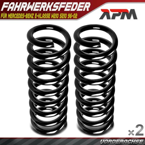 Federn fahrwerksfeder - 2x,