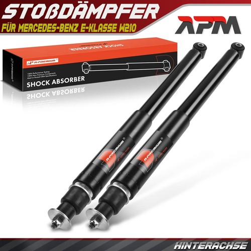 Stoßdämpfer gasdruck - 2x,