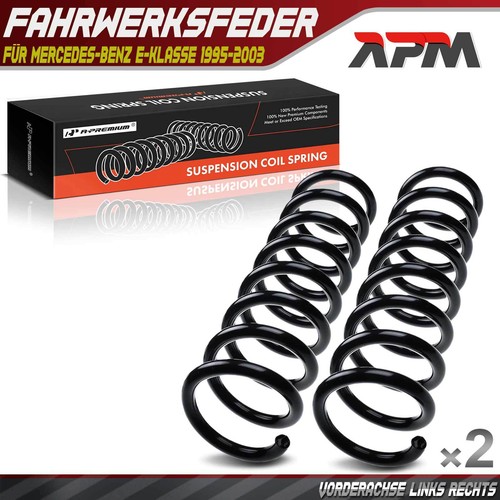 Federn fahrwerksfeder vorne - 2x,